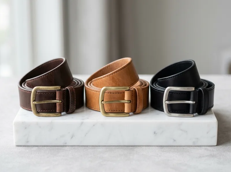 Handcrafted Leather Belts