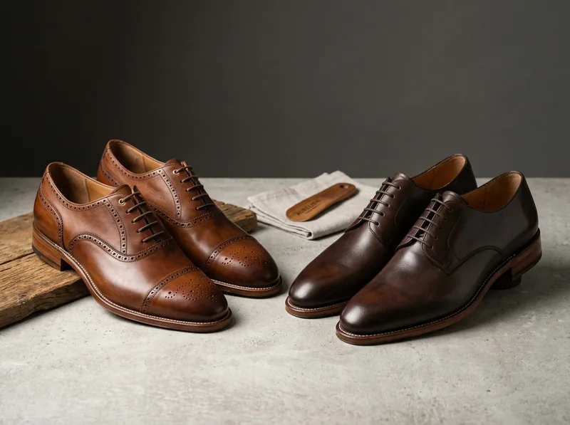 Handcrafted Leather Shoes
