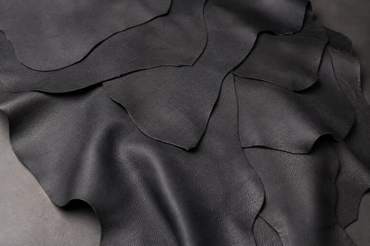 Heavy-Duty Buffalo Leather for Safety Shoes and Work Boots - Kanpur Tannery